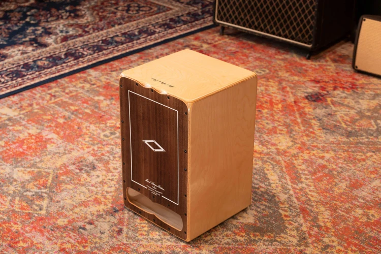 MEINL Percussion Artisan Edition Cajon - Cantina Line - Brown Eucalyptus silesia drum 2.jpg