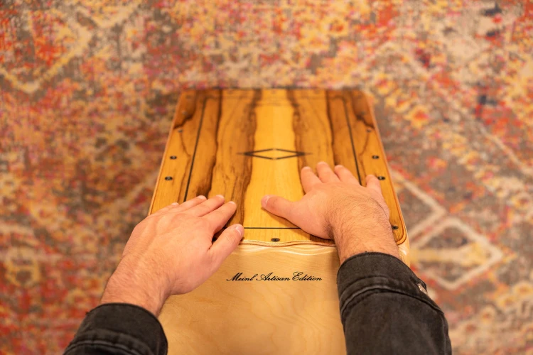 MEINL Percussion Artisan Edition Cajon - Minera Line - Limba najlepszy sklep perkusyjny silesia drum 10.jpg