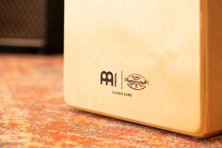 MEINL Percussion Artisan Edition Cajon - Tango Line - Blue Fade polski sklep perkusyjny silesia drum 5.jpg