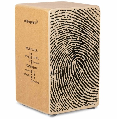 SCHLAGWERK CP82 Rudiments Fingerprint Large Cajon 1.jpg