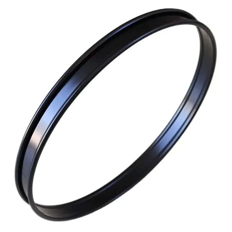 GRV Metal Bass Drum Hoop Black 28"