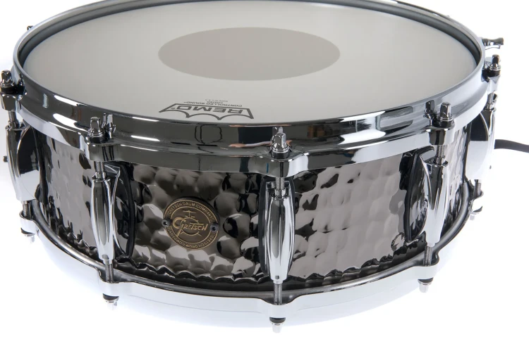 GRETSCH Hammered Black Steel 14x5"