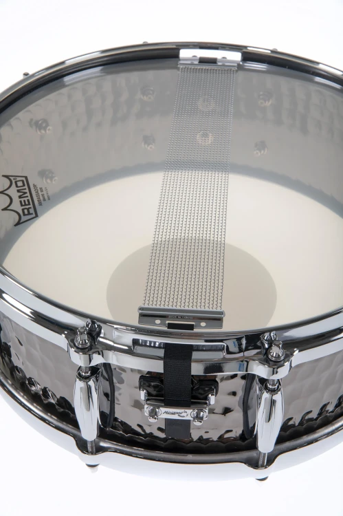 GRETSCH Hammered Black Steel 14x5"