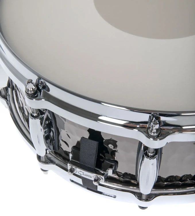 GRETSCH Hammered Black Steel 14x5"