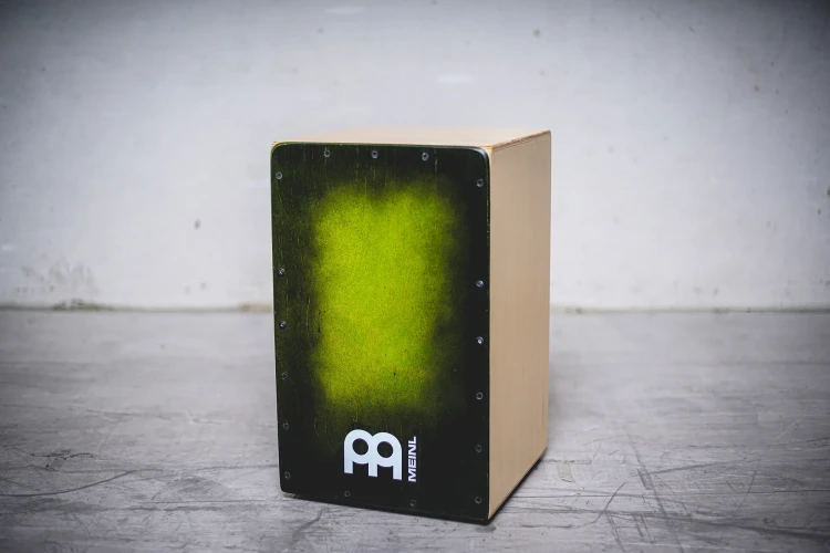 SC100GRB cajon zielony silesia drum sklep perkusyjny 6_11zon.webp