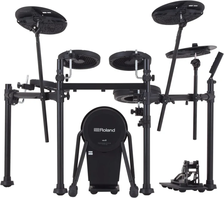 ROLAND VQD106 Quiet Electronic Drum Kit