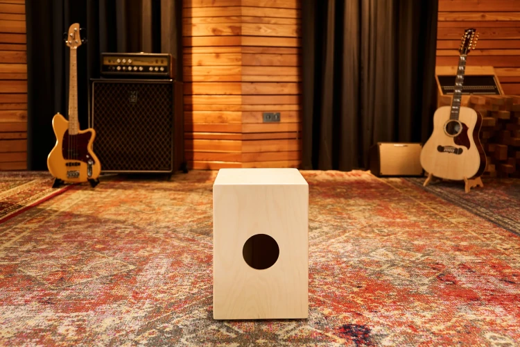 MEINL Percussion Jam Series Snare Cajon 50 - Almond Birch 1 6_11zon.webp