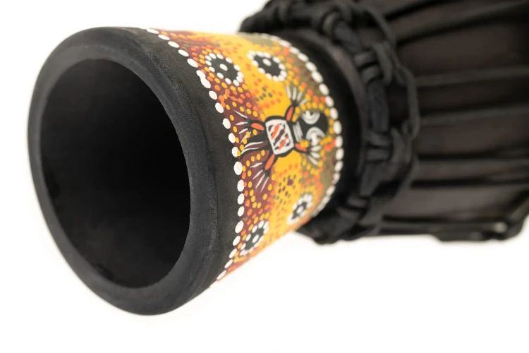 MEINL Percussion African Style Mini Djembe 4 1 2 gecko design  7_11zon.webp