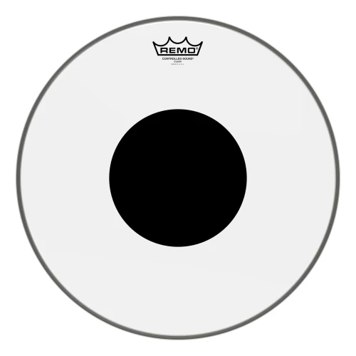 REMO CS Black Dot Top Clear 15"