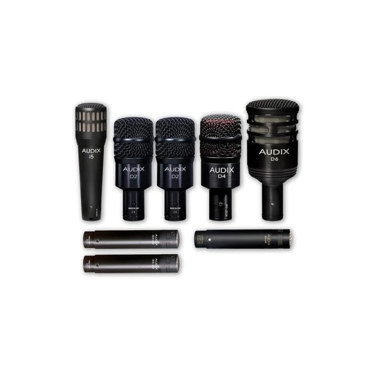 AUDIX DP-Elite 8 Drum Microphone Set