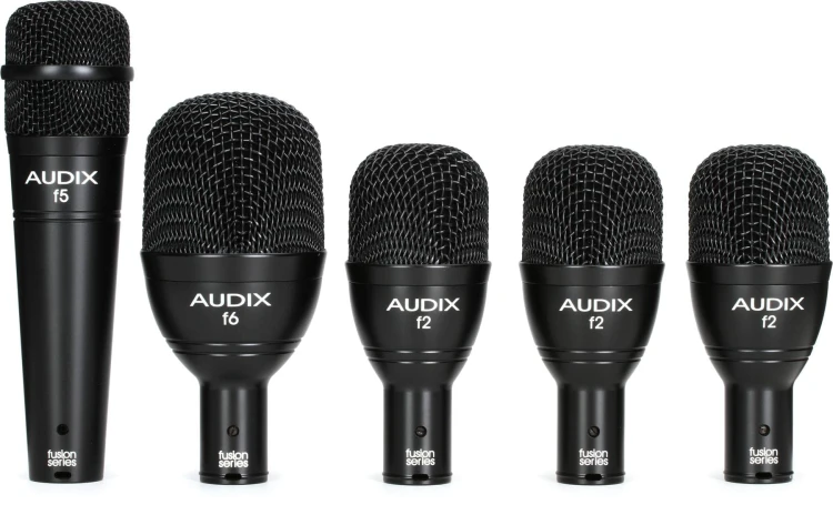 AUDIX FP5 Drum Microphone Set