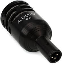 AUDIX D6 Bass Drum Microphone
