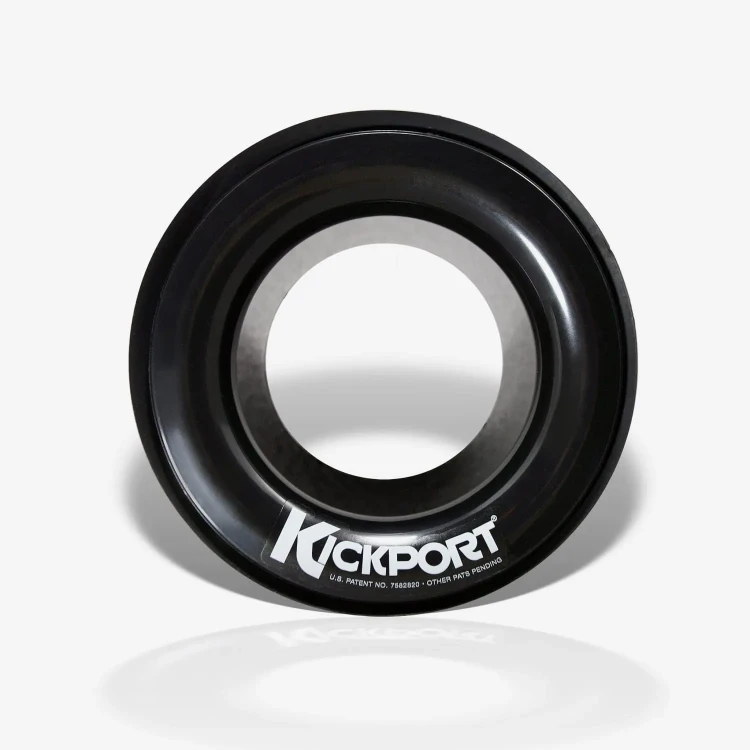 KICK PORT II Acoustic Drum Enhancer (Black)