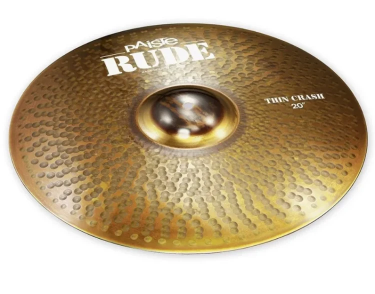 PAISTE Rude Thin Crash 20"