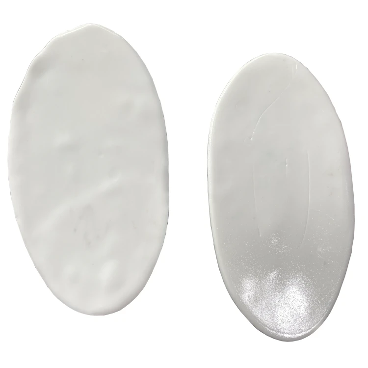 SKYGEL Damper Gel Pads 2 pcs (Smooth White)