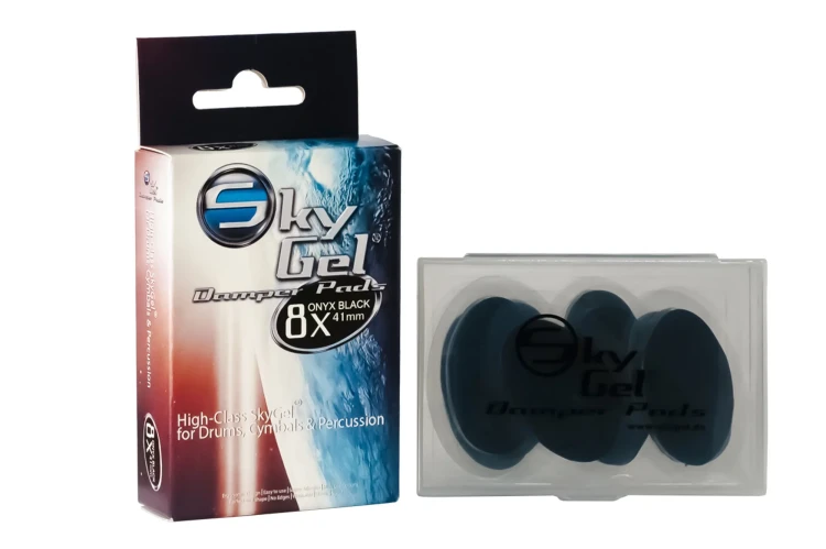SKYGEL Damper Gel Pads 8 pcs (Onyx Black)