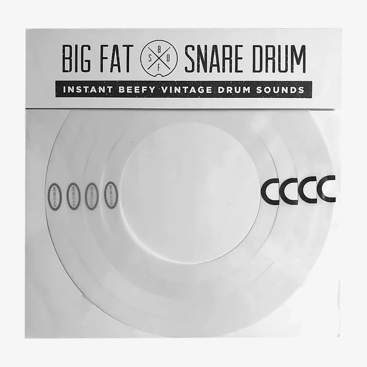 BIG FAT SNARE DRUM Round Sound Rings 10/12/14/16