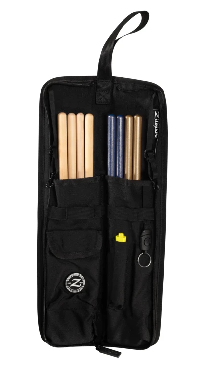 ZILDJIAN Bag, Gigging Mini Drumstick Bag, Black 4_11zon.webp