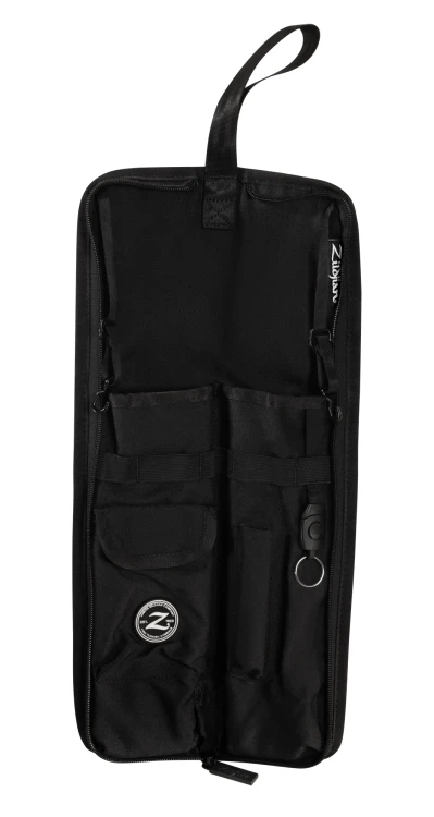 ZILDJIAN Bag, Gigging Mini Drumstick Bag, Black 5_11zon.webp