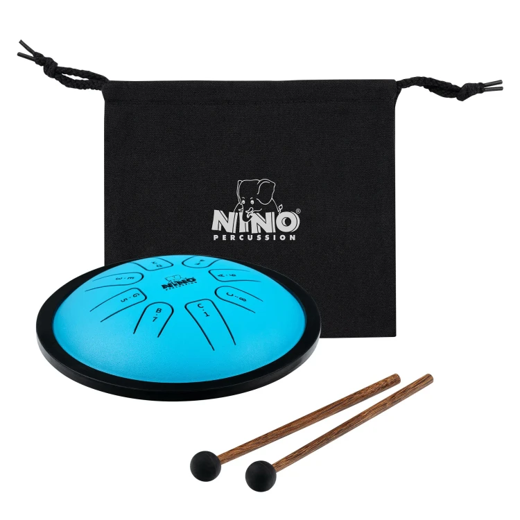 NINO Percussion Steel Tongue Drum - Blue 5_11zon.webp