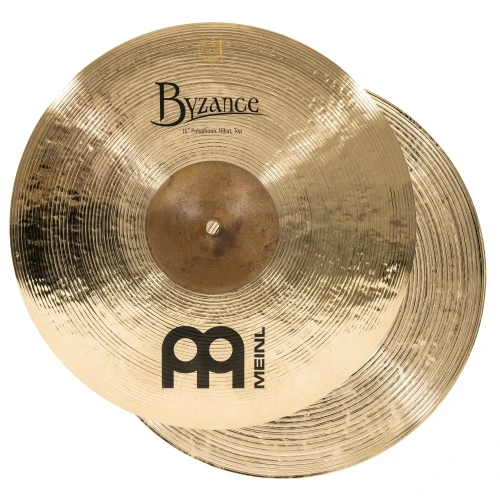 MEINL Cymbals Byzance Brilliant Polyphonic Hihat - 15 1_11zon.webp