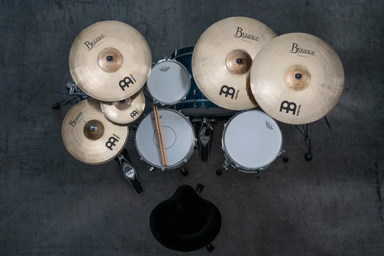 MEINL Cymbals Byzance Brilliant Polyphonic Hihat - 15 12_11zon.webp