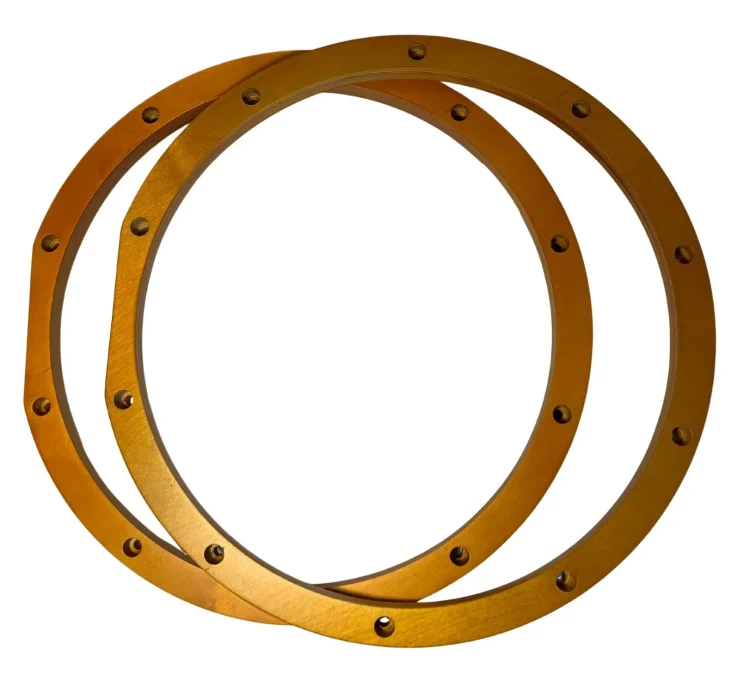 Rosewood Drum Hoop