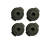 Cymbal Quick Nut 4-Pack