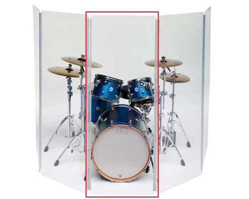 GRV DS-H1 Acrylic Drum Shield
