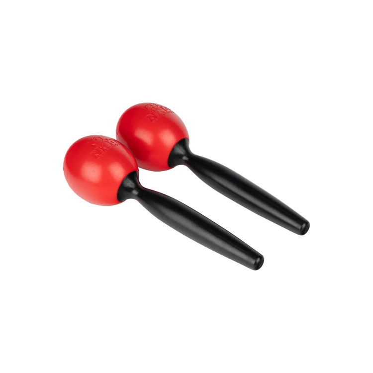 NINO Percussion Molded ABS Maracas - Red