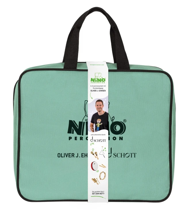 NINO Percussion School Percussion Instrument Set 8.webp