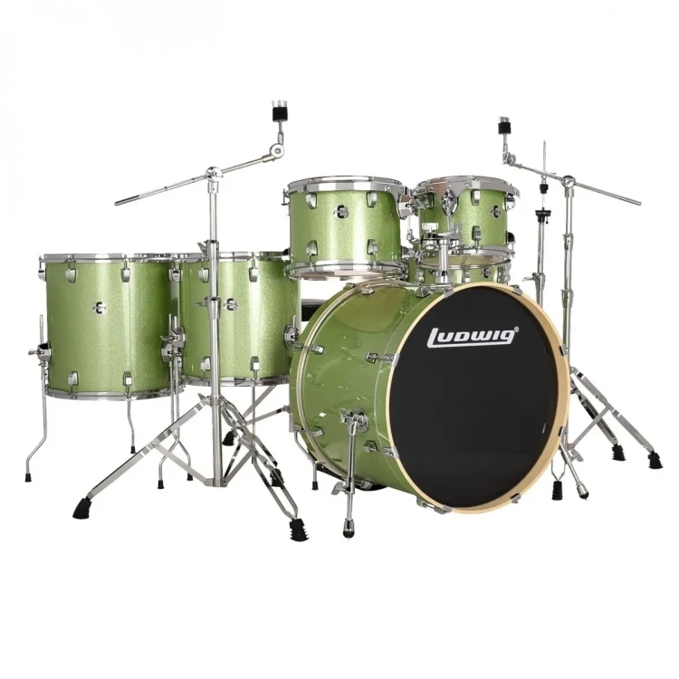ludwig-evolution-22-inch-6-pc-set-hardware-mint-sparkle