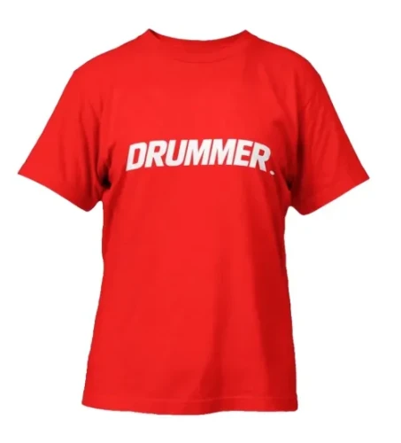 red_tshirt_for_drummer_red