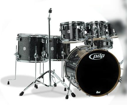 DW PDP Concept Maple CM6 Studio Shell Set (BS)