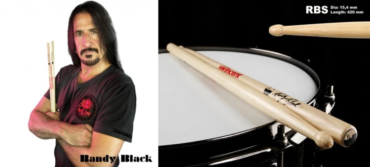 WINCENT Signature Randy Black