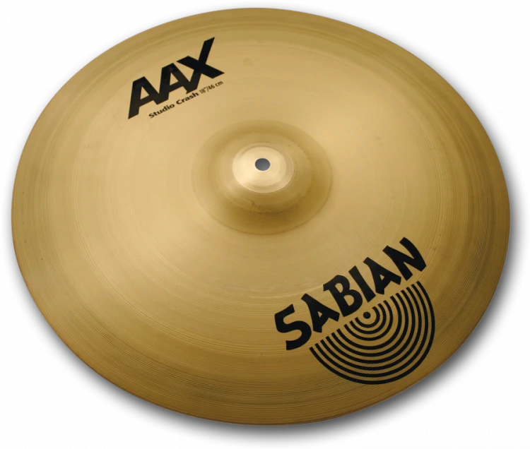 SABIAN AAX Studio Crash 19"