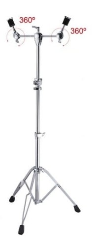 GROOVE CB-905L statyw na dwa talerze