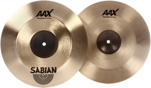 SABIAN AAX FREQ HI-HAT 14"