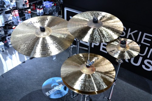 AMEDIA Vigor Rock Set 14", 16", 20" + Free 8"