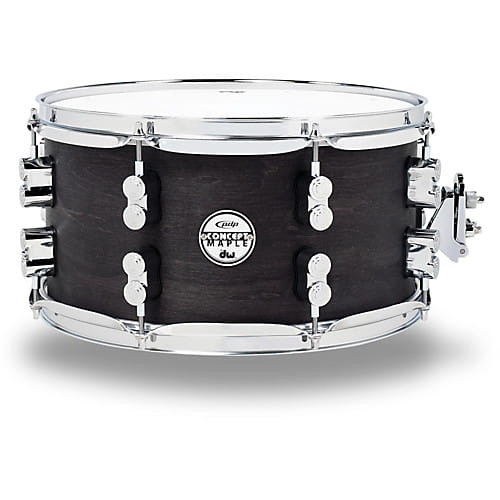 DW PDP Black Wax Maple 13x7"